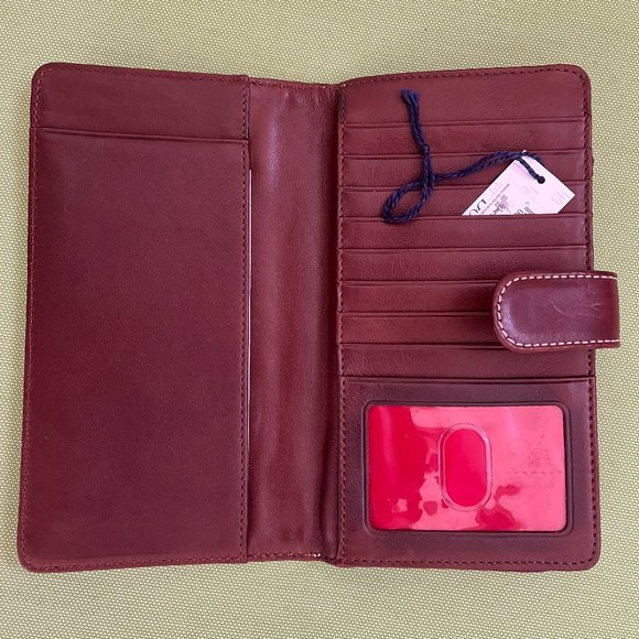 NWT DISNEY DOONEY & BOURKE MICKEY MOUSE TONAL CHECKBOOK WALLET - Picture 3 of 4